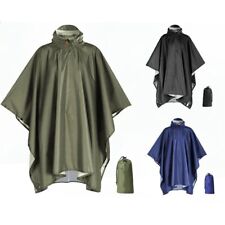 Folding Rain Poncho Adults