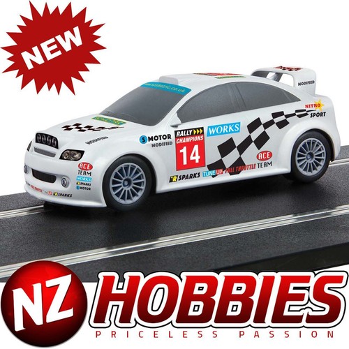 Scalextric c4116 start rally - scalextric,