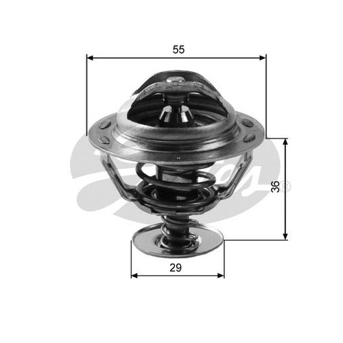 Gates thermostat coolant - coolant,