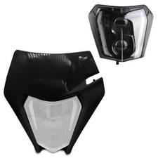 LED Headlight ECE + mask for