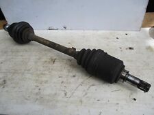 Fiat Punto Driveshaft NS Left Manual Active Sport 8V 1242cc Petrol  2004