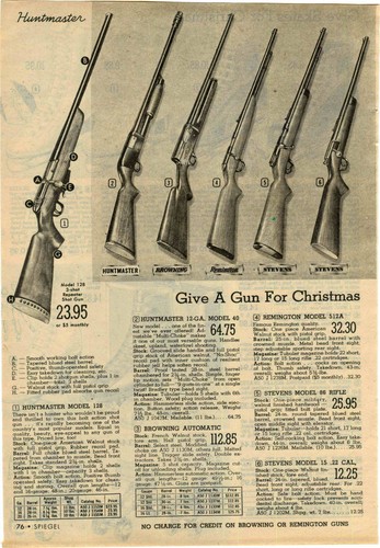 1951 advertisement rifle - 1951,