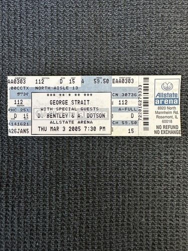 2005 george strait full - george,