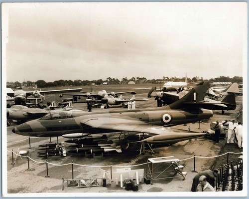 Hawker hunter farnborough - hunter, f6