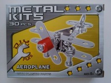 Aeroplane metal construction - aeroplane,
