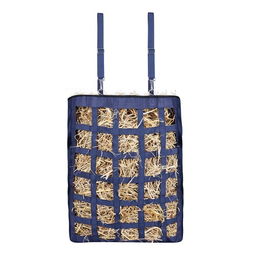 Horse hay bag feeder - horse, slow