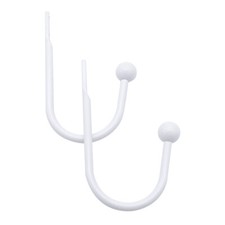 2X U Shape Window Curtain Hold