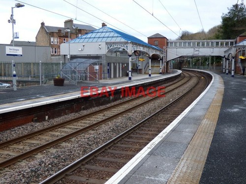 Photo port glasgow railway - photo,