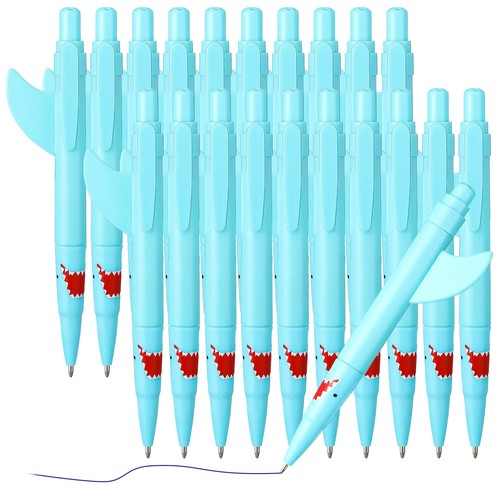 Shark shaped pens for cute - shaped,