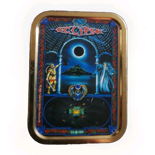 Tobacco tin - tobacco,