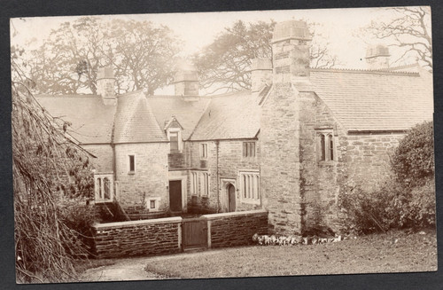 Postcard camelford cornwall - camelford,
