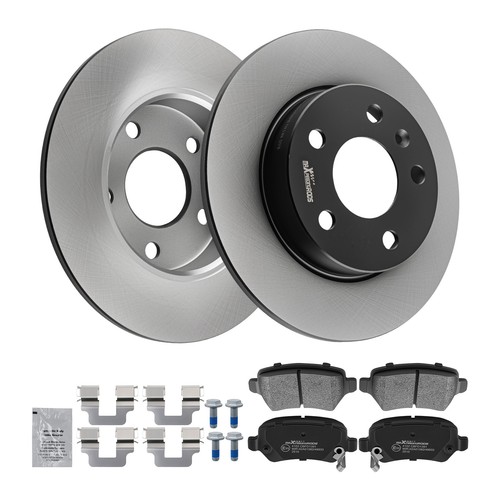Rear brake discs pads - discs, &
