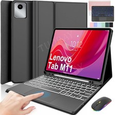 Backlit Touchpad Keyboard Case