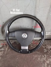 Volkswagen Golf Mk5 GT Leather Steering Wheel 1K0419091CJ - CE1 #4