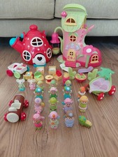 Huge ELC Happyland Bundle (Bluebell Boot, Kettle Cottage, Fairy Figures & More)