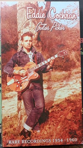 Eddie cochran guitarpicker - cochran,