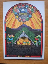 Glastonbury Festival Programme 2023