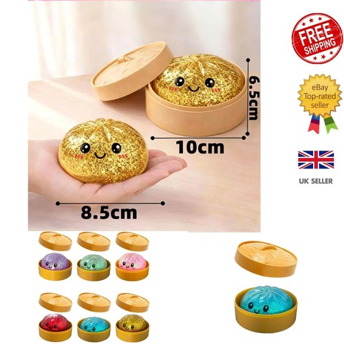 Squishy toy colorful glitter - toy,
