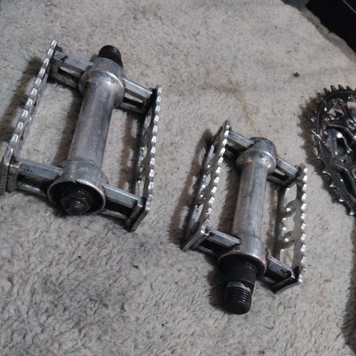 Retro sports pedals road - 9/16",