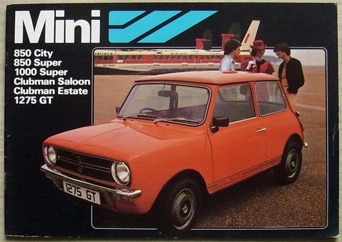 Mini city super clubman 1275gt - city,