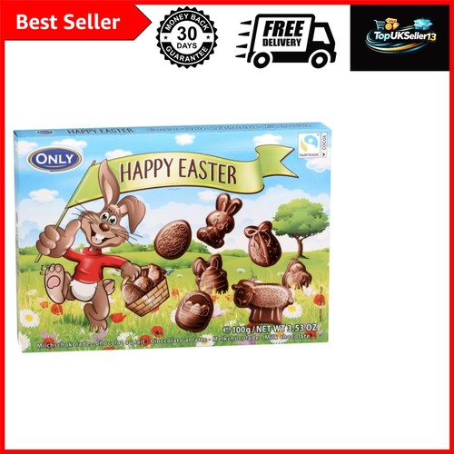 Milk chocolate easter figures - milk,