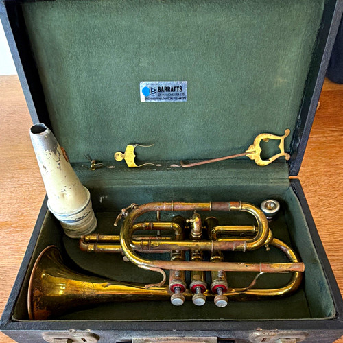 Barratts vintage bbbrass bell - vintage,
