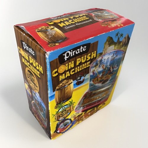 Pirate kids coin push - kids,