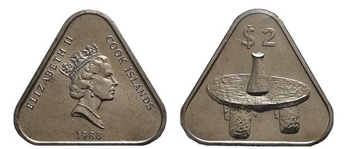 1987 1994 cook islands - islands, 2