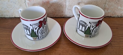 Espresso cup saucer set - cup, &