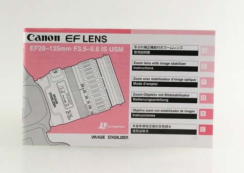 Canon lens 28 135mm - canon, ef