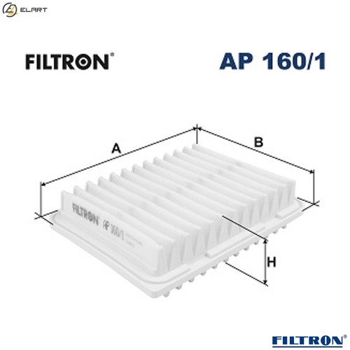 Air filter 160 for toyota - air,