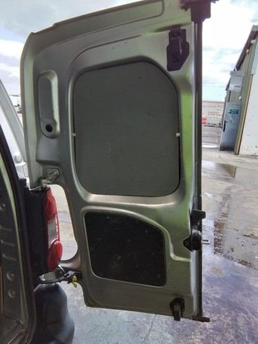 Van rear door right - door, silver