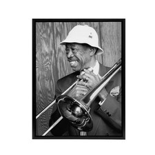 Jazz Trombone Player Al Grey
