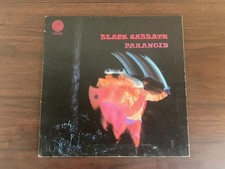 BLACK SABBATH UK 1st BIG BEAR