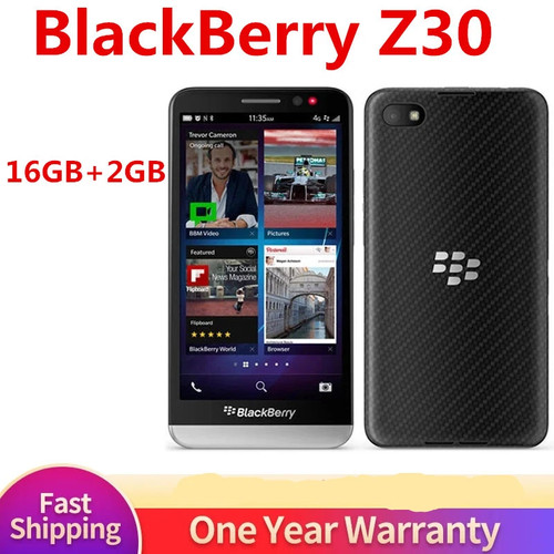 Unlocked blackberry z30 - blackberry, 16gb