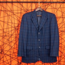Emanuel Ungaro Blue Plaid