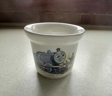Vintage WEDGWOOD Egg Cup THOMAS the TANK ENGINE & THE FAT CONTROLLER