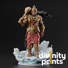 LORD Hanuman - Ready to Paint