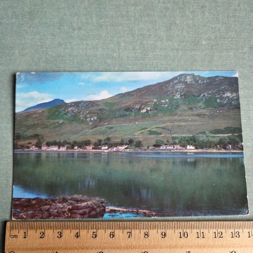 Vintage postcard lochgoilhead - vintage,