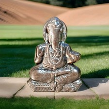 Lord Ganesha Silver Sheen