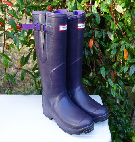 Purple hunter balmoral - purple,