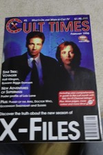 CULT TIMES CULT TV MAGAZINE #5 FEBRUARY 1996
