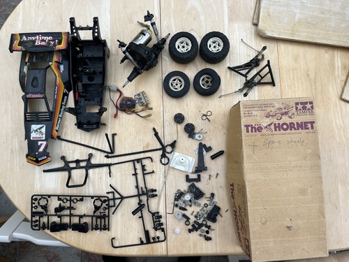 Tamiya hornet 1980s spare - hornet,