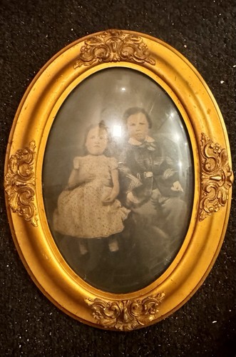 Stunning antique 1880 oval - antique,