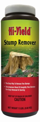 Yield stump remover 32015 - stump,