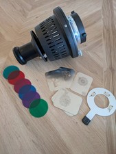 PiXAPRO Mount Optical Snoot Spot Projector 