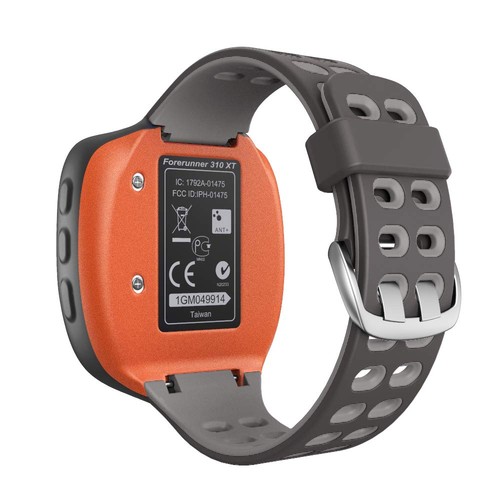 With garmin forerunner 310xt - with,