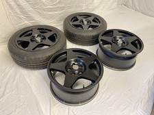 VX220 Opel Speedster Compomotive MO Wheels Set Rare Original Group Buy VGC 16/17