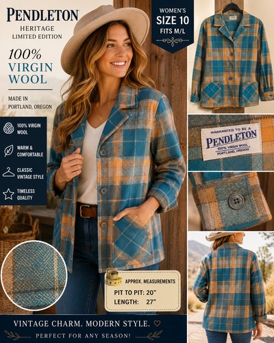 Vintage pendleton heritage - vintage,