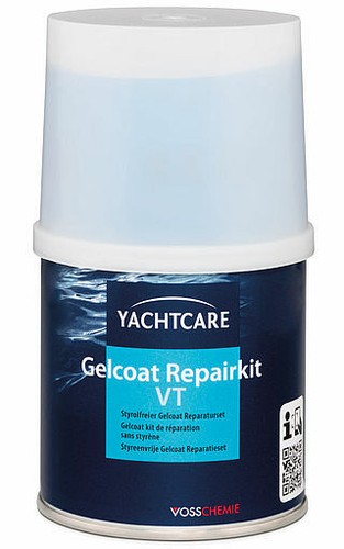 Yachtcare gelcoat repair kit - repair,